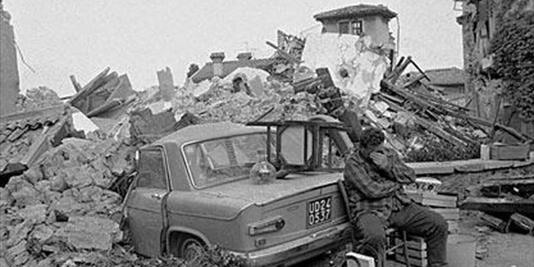 1976 - Tragico terremoto in Friuli