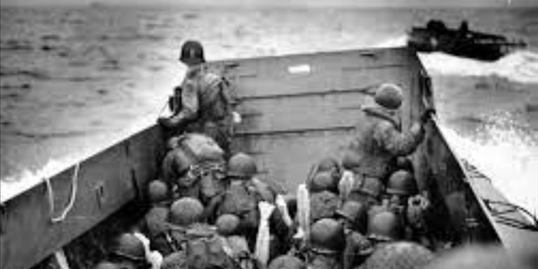 1955 - All'alba inizia lo sbarco in Normandia