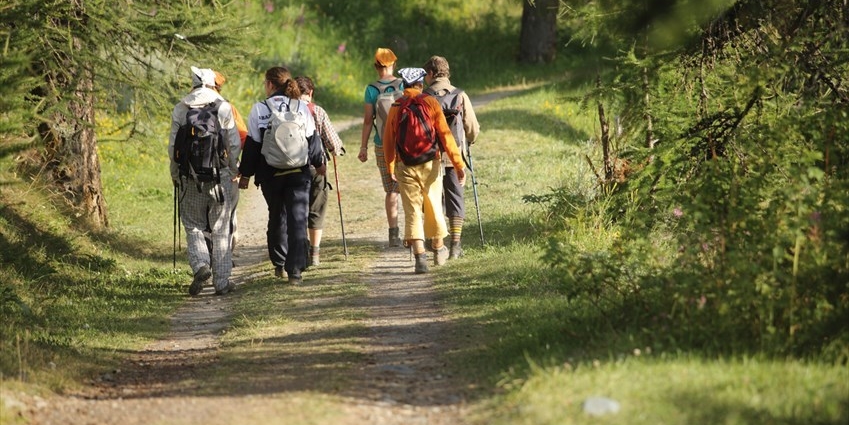 E' in Valdisieve il più grande parco della Toscana: pochi giorni all'inaugurazione di Nordic Walking Park Pelago