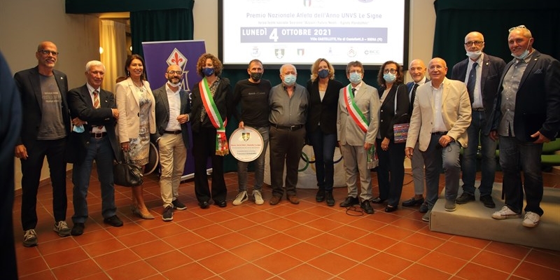 Premiazione UNVS 2021