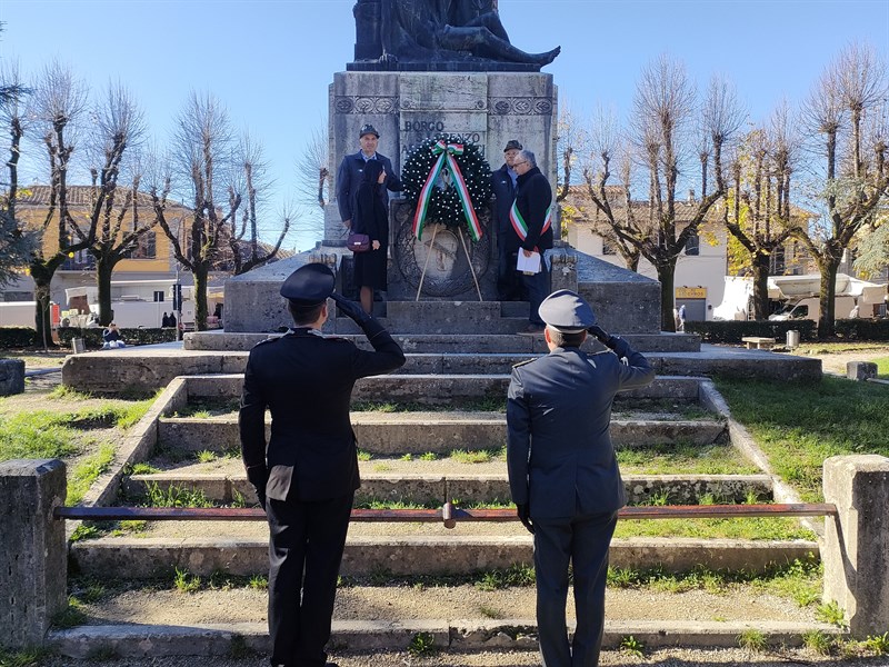 Un momento della cerimonia - 4 novembre 2025