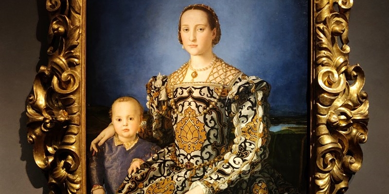 Bronzino, Eleonora da Toledo