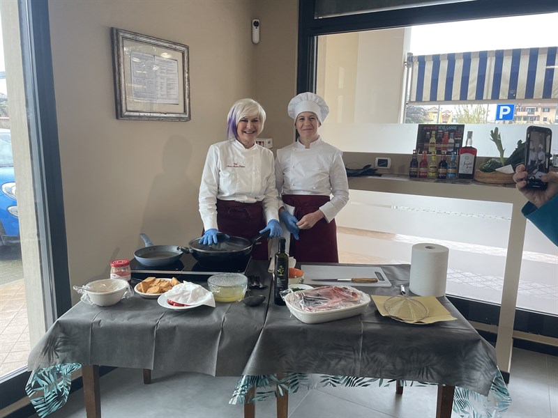 Show cooking Officina Alimentare