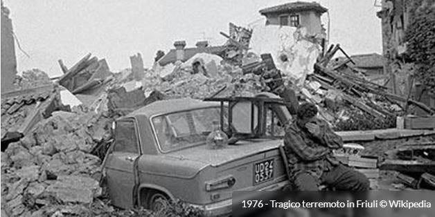 1976 - La terra trema in Friuli, morte e distruzione