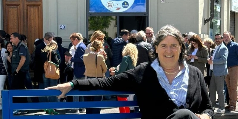 Stefania Saccardi inaugura il suo comitato elettorale