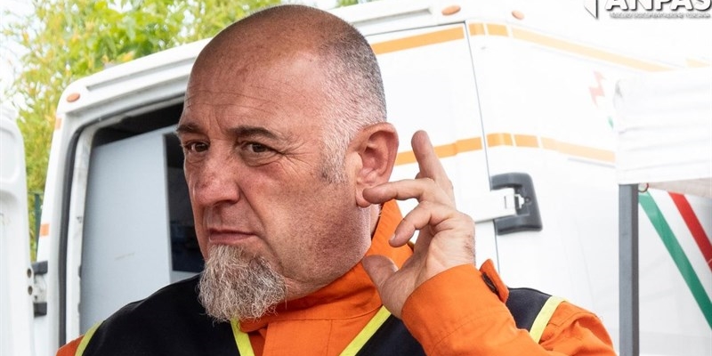 Marco Casprini, reponsabile aib zona FI AR Anpas Toscana.