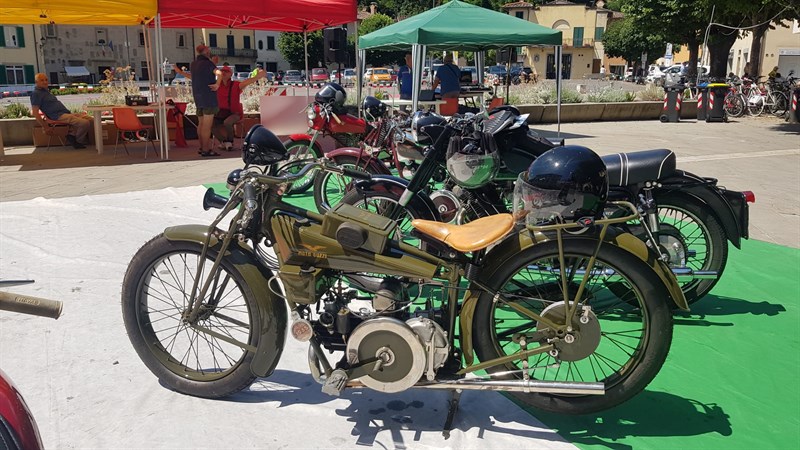 Milano - Taranto le moto storiche fanno tappa a Barberino