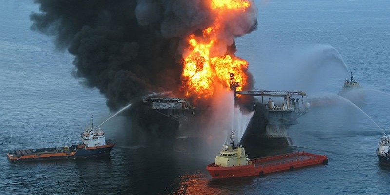1988 - tragedia sulla piattaforma petrolifera a largo della Scozia