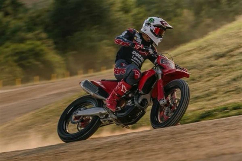 Pecco Bagnaia al Ranch