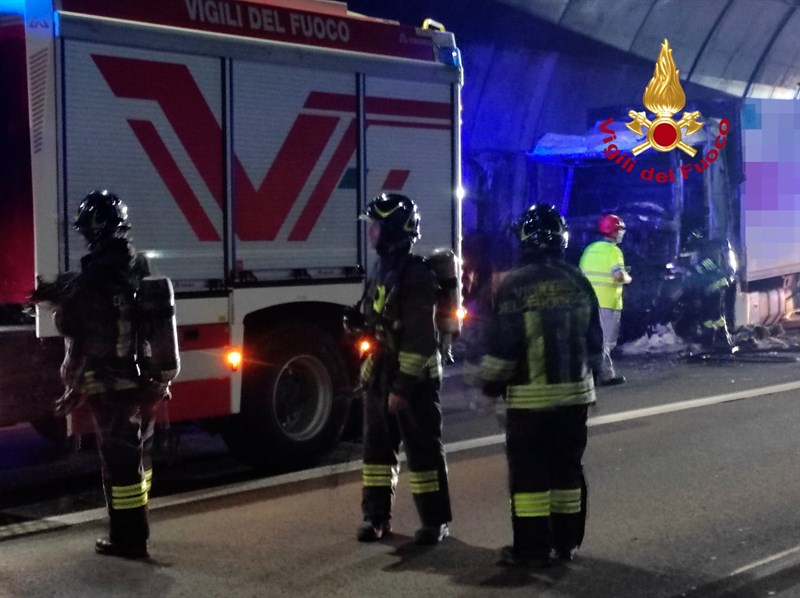 Intervento in galleria