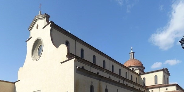 la basilica di Santo Spirito