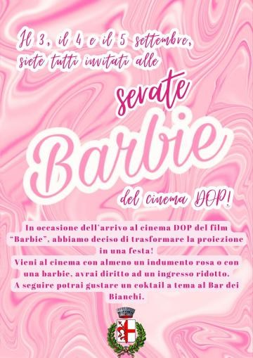 Firenzuola - Un evento in occasione della proiezione di "Barbie"