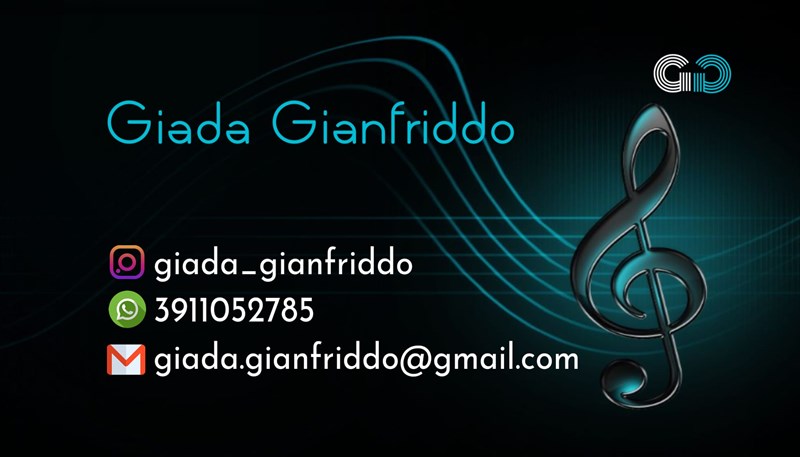 Giada Gianfriddo vocal coach
