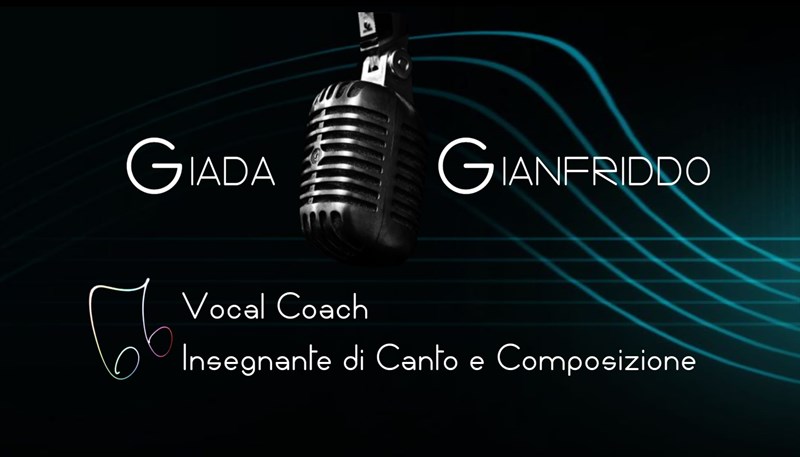 Giada Gianfriddo vocal coach