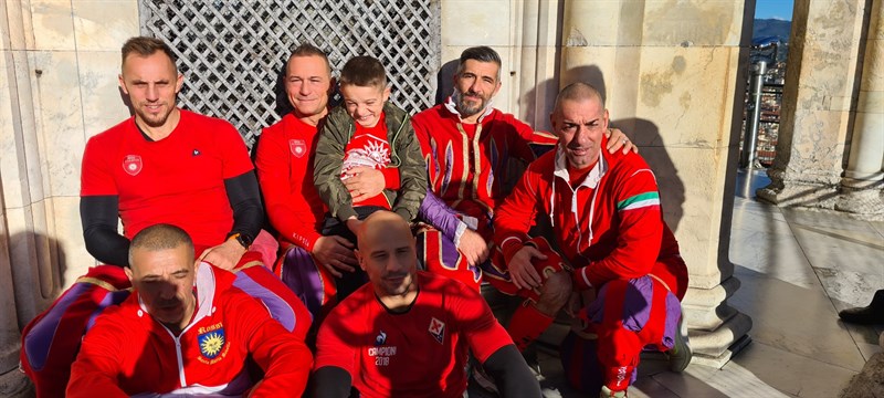 I calcianti con Brando