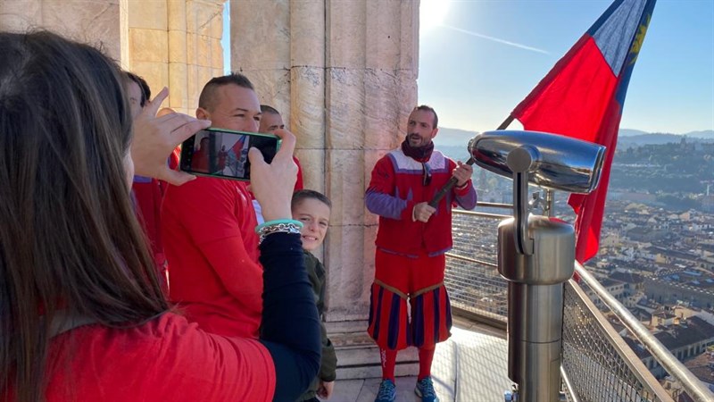 I calcianti con Brando