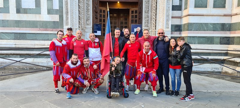 I calcianti con Brando