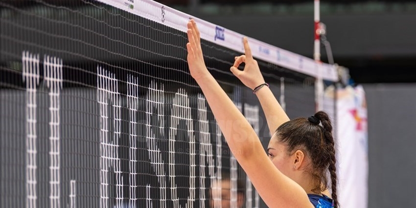 La giovane centrale classe ’96 de Il Bisonte Firenze Nausica Aciarri (16).