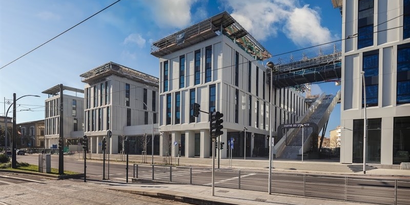 La nuova struttura di viale Belfiore