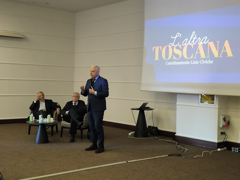 Del Ghingaro presenta L'Altra Toscana