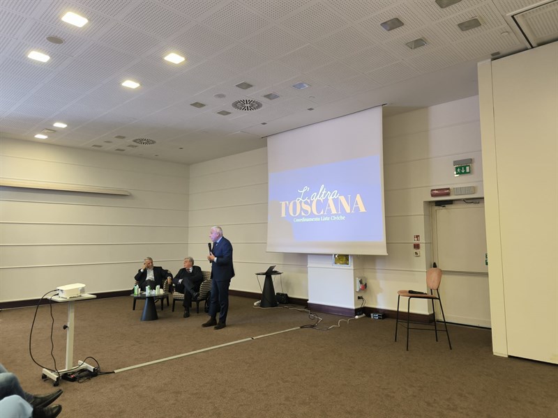 Del Ghingaro presenta L'Altra Toscana