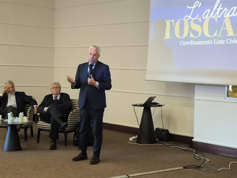 Del Ghingaro presenta L'Altra Toscana