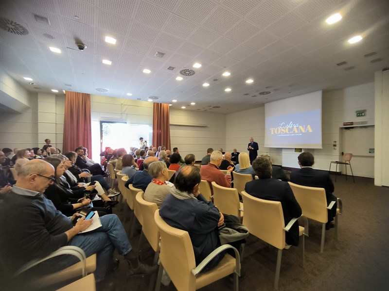 Del Ghingaro presenta L'Altra Toscana