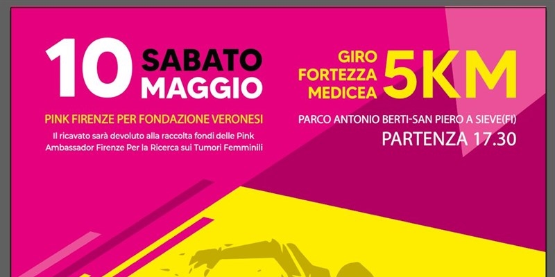 Un taglio della locandina dell'evento