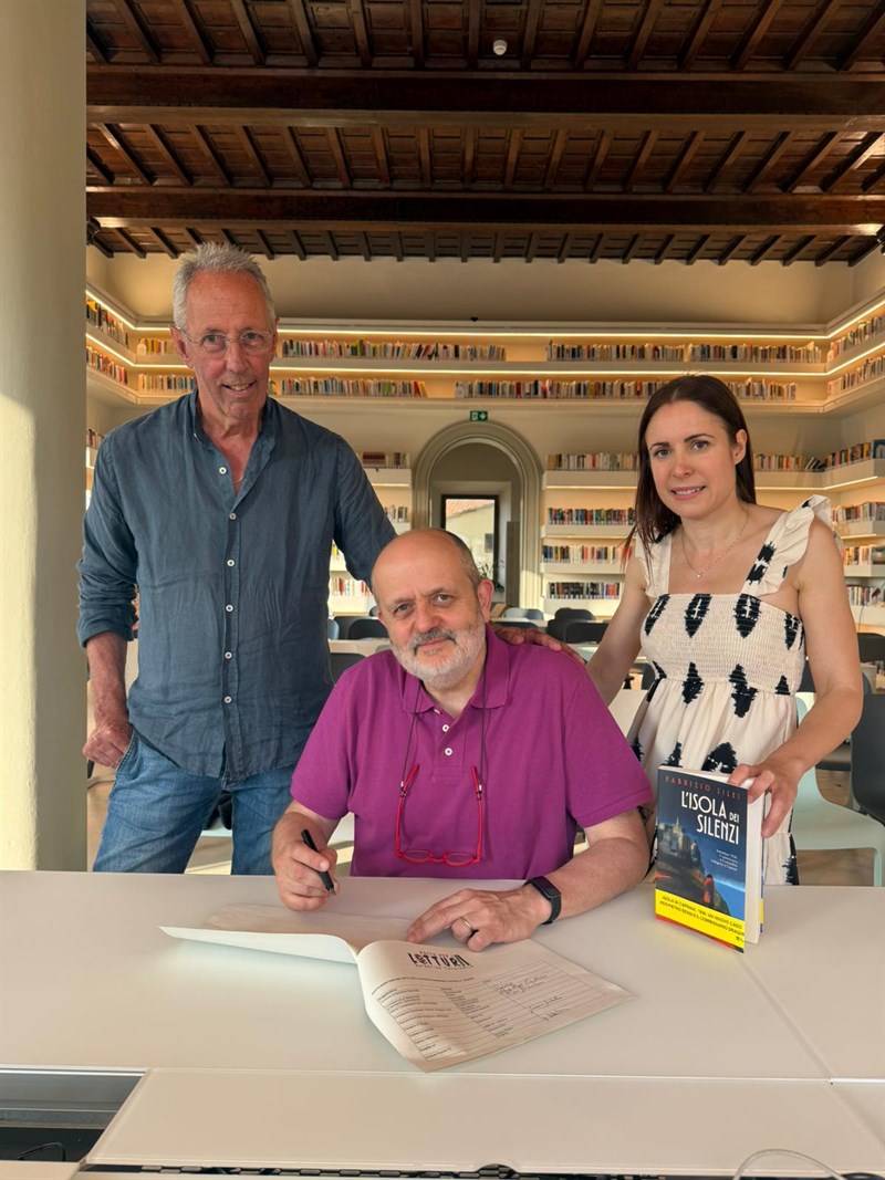 Il patto della letteratura firmato da Fabrizio Silei