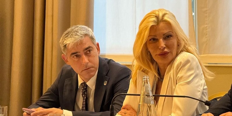 Jacopo Cellai e Sheila Papucci