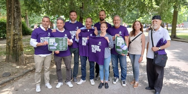 Sport nei parchi e giardini di Firenze