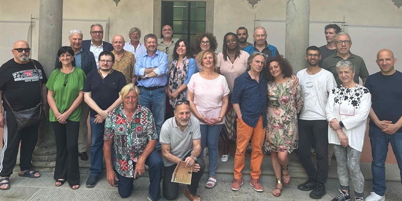 La presentazione del cartellone