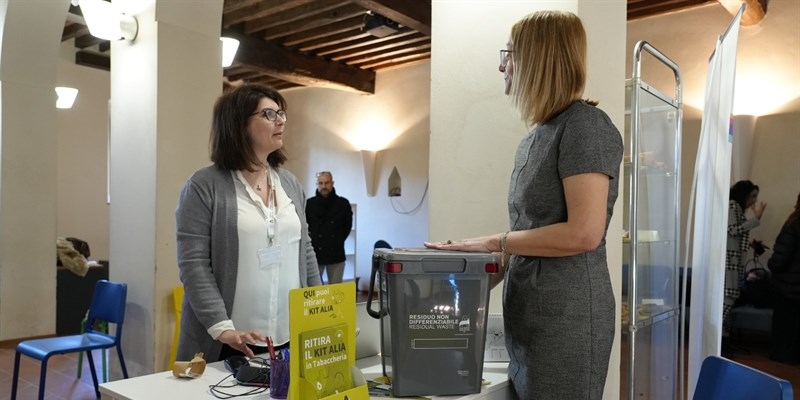 Consegna sportello - Alia