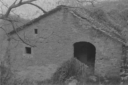 La Casina, foto comune San Godenzo 1992