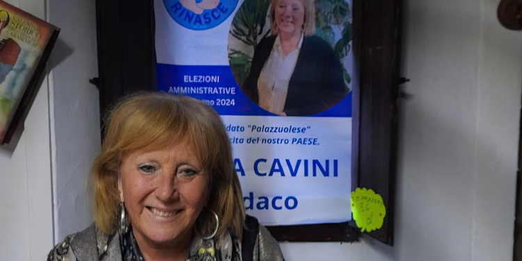 Un immagine della candidata Paola Cavini