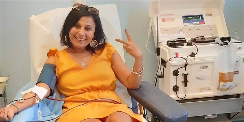 La presidente Claudia Firenze

