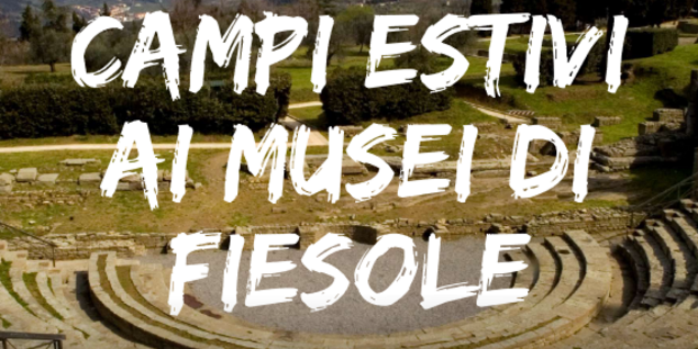 Iscrizioni ai campi estivi nei musei
