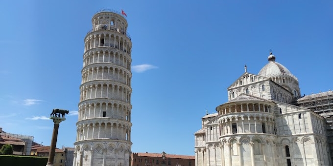1172 - Iniziano i lavori di costruzione della torre di Pisa