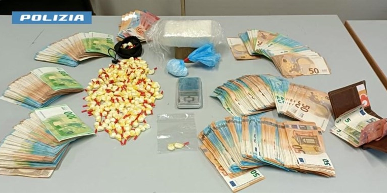 Un immagine del sequestro