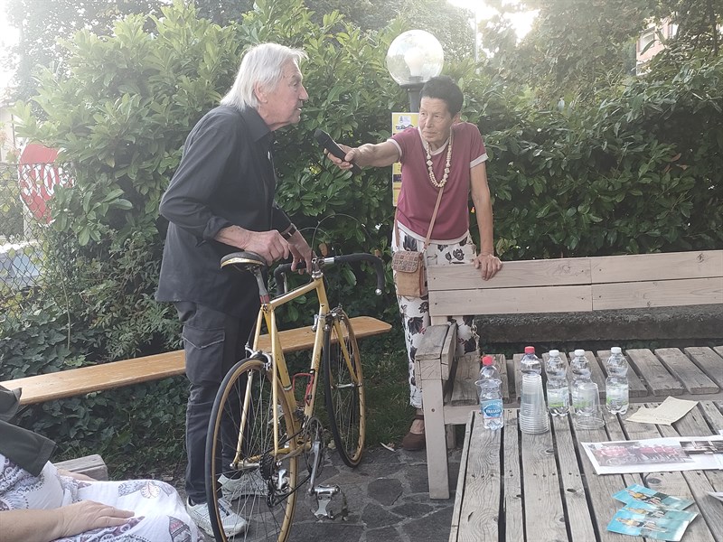 Un momento dell'evento