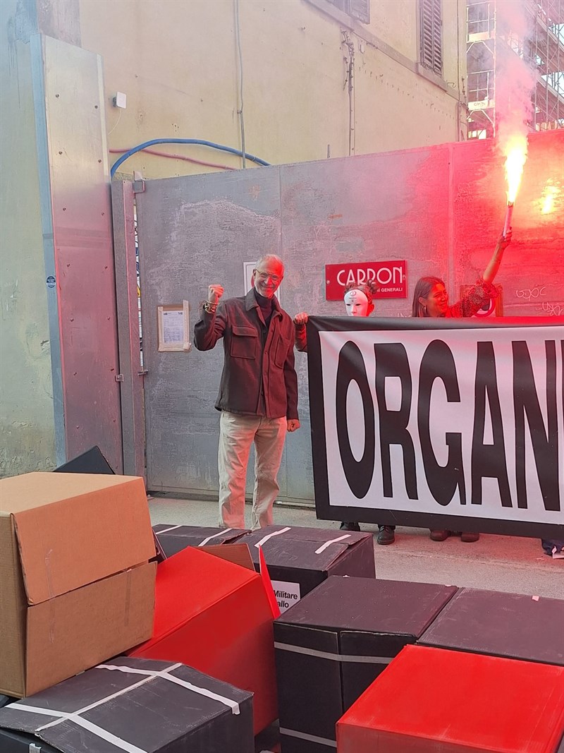 Un momento dell'evento