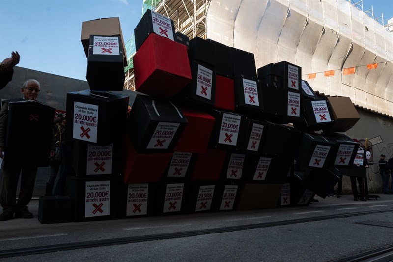 Un momento dell'evento