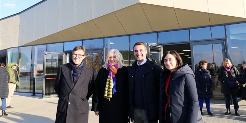 L'inaugurazione del Campus di Sesto