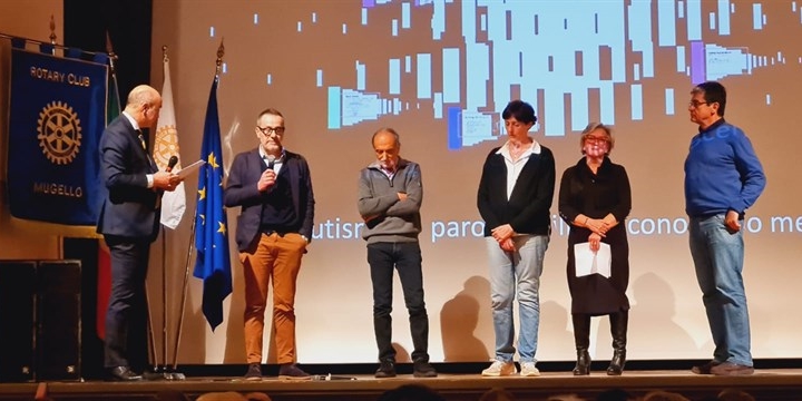 Immagini della serata Rotary