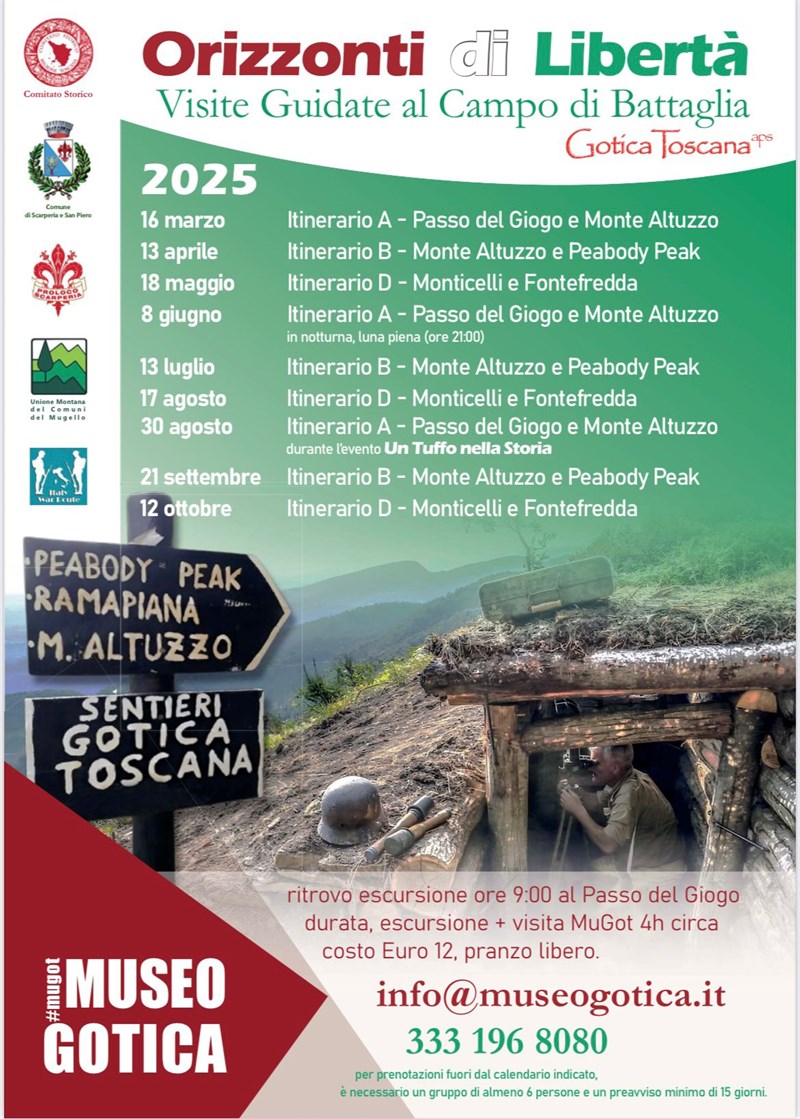 La locandina dell'evento