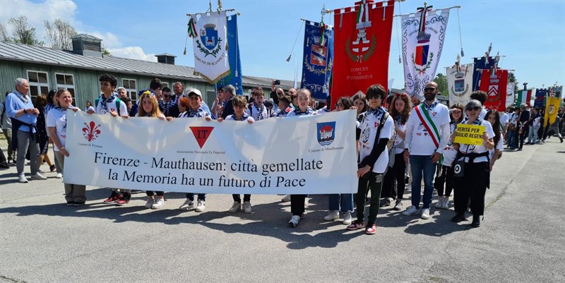 Ragazzi di Pontassieve al Viaggio della Memoria 2023 