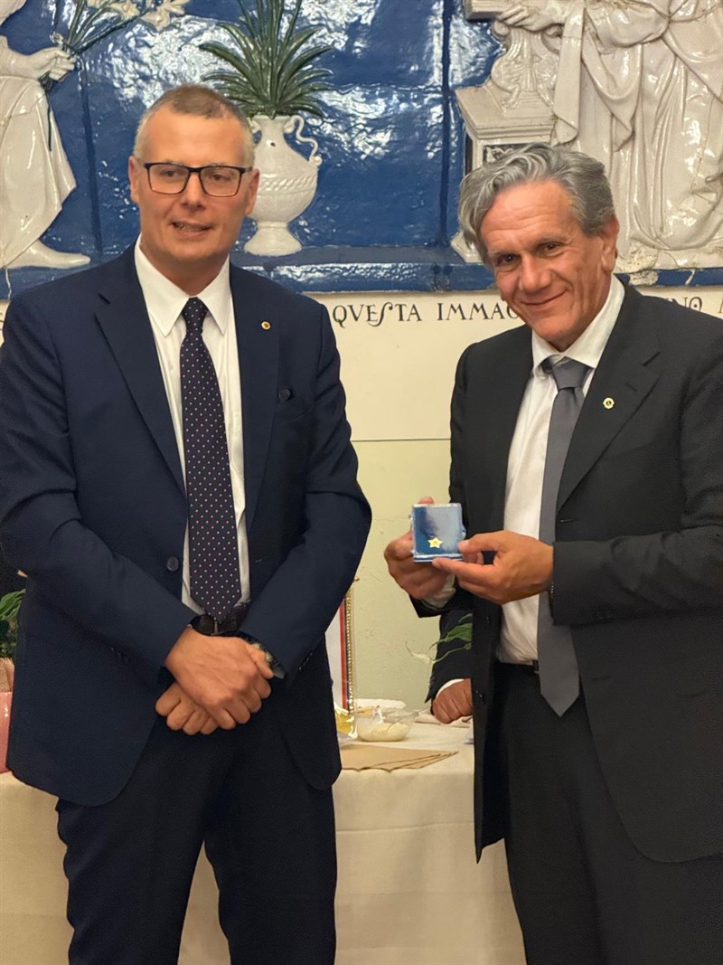 Premiati con la medaglia del Presidente