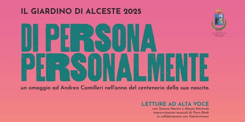 Un taglio della locandina dell'evento