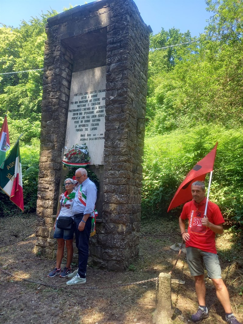 74 Raduno dei Partigiani