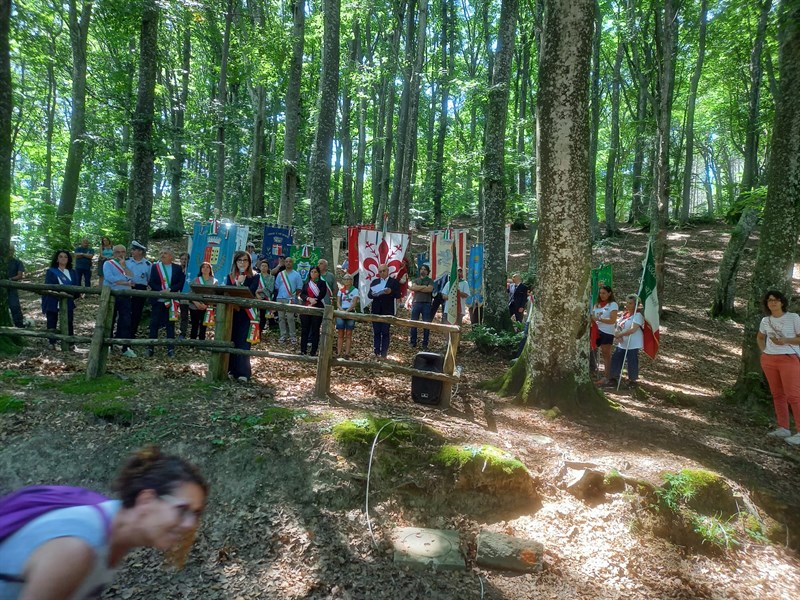 74 Raduno dei Partigiani